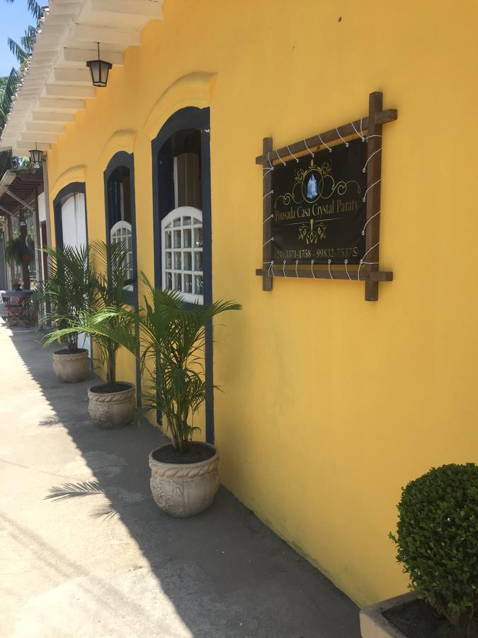 Pousada Casa Crystal Paraty Araquari Exterior photo