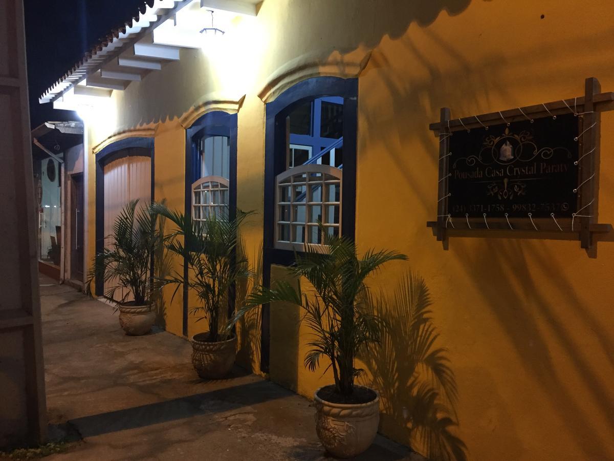 Pousada Casa Crystal Paraty Araquari Exterior photo